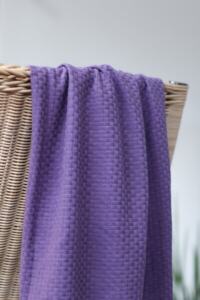 Organic Wicker Knit - MeetMILK - violet fig