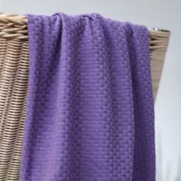 Organic Wicker Knit - MeetMILK - violet fig