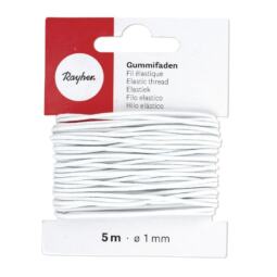 5 Meter Gummifaden 1mm – Bild 8