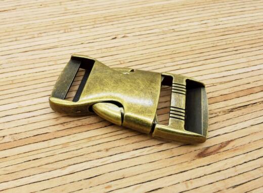 Steckschnalle Metall 25mm