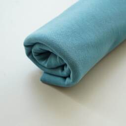 Biobündchen uni (Überbreite) – Stoffonkel – beach house blue