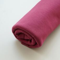 Biobündchen uni (Überbreite) – Stoffonkel – holunder