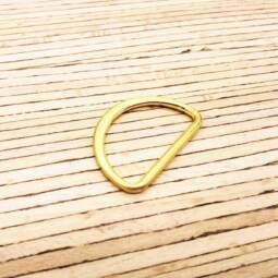 1 Metall-D-Ring 25mm - verschiedene Farben – Bild 3