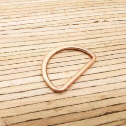 1 Metall-D-Ring 25mm - verschiedene Farben – Bild 4