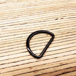 1 Metall-D-Ring 25mm - verschiedene Farben – Bild 6
