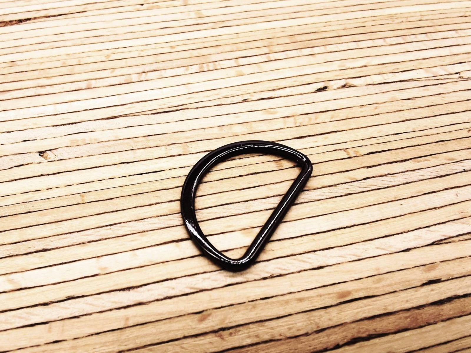 1 Metall-D-Ring 25mm - verschiedene Farben – Bild 6