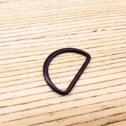 1 Metall-D-Ring 25mm - verschiedene Farben – Bild 5