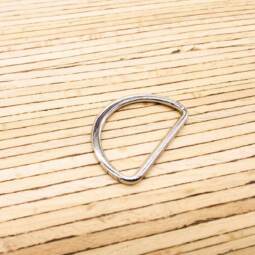 1 Metall-D-Ring 25mm - verschiedene Farben – Bild 7