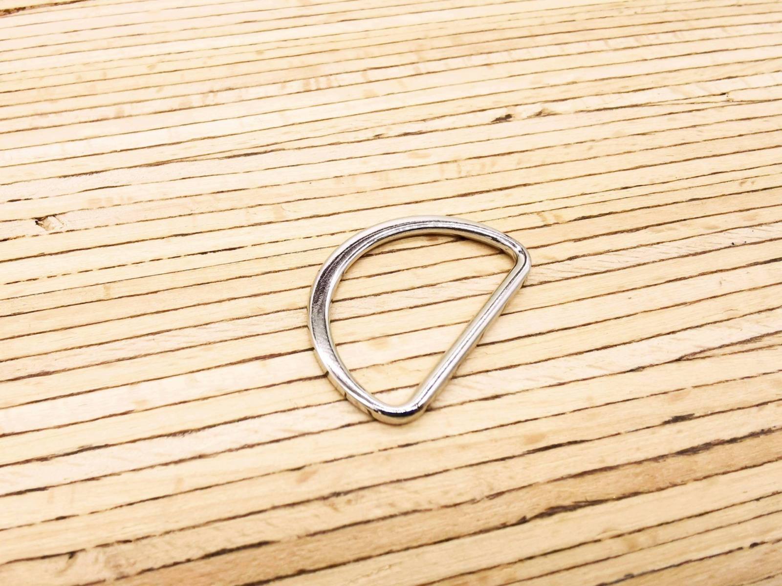 1 Metall-D-Ring 25mm - verschiedene Farben – Bild 7