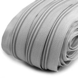 Spiralreißverschluss endlos 5mm – verschiedene Farben (ohne Zipper)