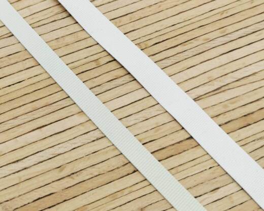 2 Meter Gummiband für Badekleidung - offwhite (Größenauswahl)