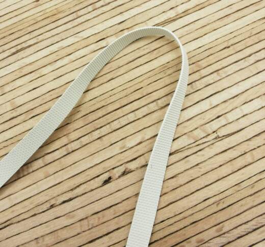 2 Meter Gummiband für Badekleidung - offwhite (Größenauswahl)