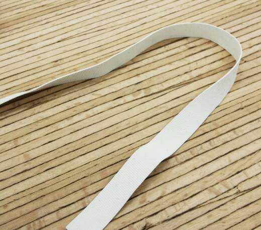 2 Meter Gummiband für Badekleidung - offwhite (Größenauswahl)