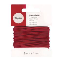5 Meter Gummifaden 1mm – Bild 5