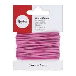 5 Meter Gummifaden 1mm – Bild 6