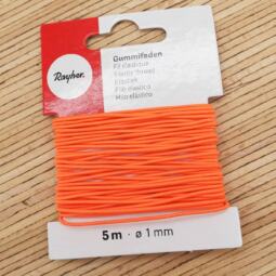 5 Meter Gummifaden 1mm – Bild 7