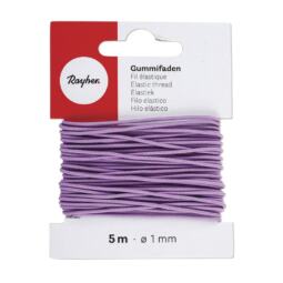 5 Meter Gummifaden 1mm – Bild 3