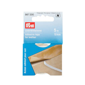 5 Meter Prym Lederklebeband - doppelseitig 12mm (987 200)
