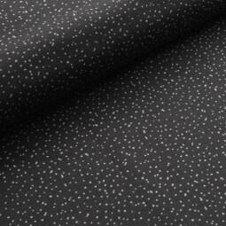 Biojersey - Stoffonkel - Spotties - schwarz