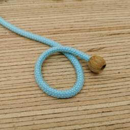 Zwei runde Bio Olivenholz Perlen (H 1032) - Ø 12,5 mm – Bild 2