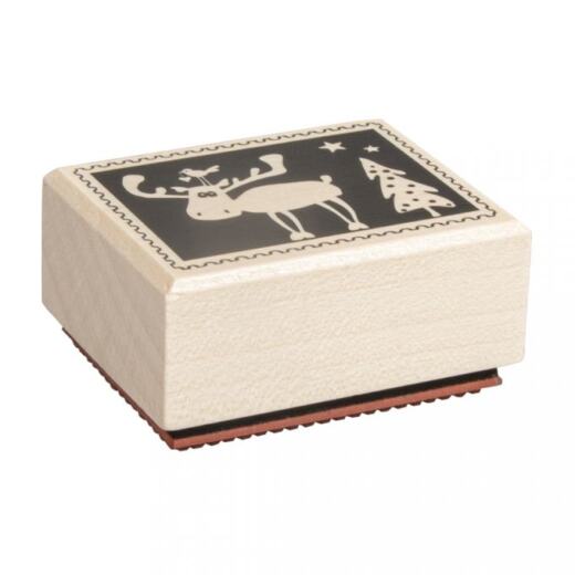 Rayher Stempel Weihnachtspost - Elch