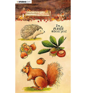 StudioLight - Clear Stamp - Wonderful Autumn nr.479