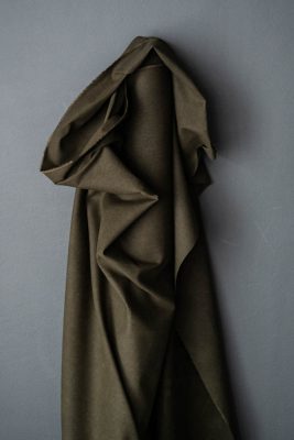 Flax Cotton Archive Olive