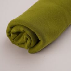 Biobündchen uni (Überbreite) – Stoffonkel – avocado