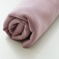 Biobündchen uni (Überbreite) – Stoffonkel – woodrose