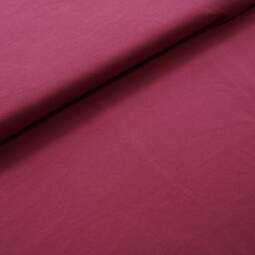 Biojersey uni - Stoffonkel - holunder