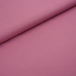 Biojersey uni - Stoffonkel - vintage rose