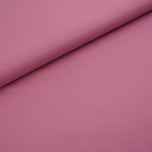 Biojersey uni - Stoffonkel - vintage rose