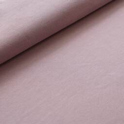 Biojersey uni - Stoffonkel - woodrose