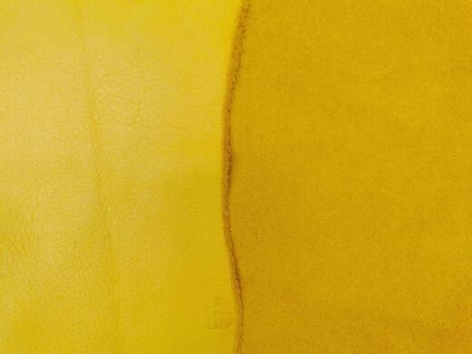 Ecopell Nappaleder Zuschnitt - honey (Biotierhaltung + pflanzlich gegerbt)