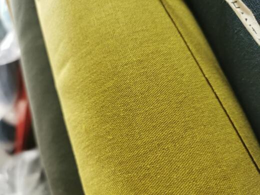 Flax/Cotton Dry Oilskin - Merchant & Mills - Olivine