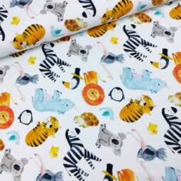 Bio Sommersweat - Tigerlilly EP - Tierisch wild – Bild 1
