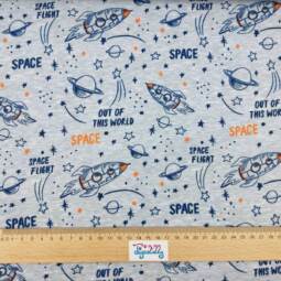 Biojersey (100% Baumwolle) - Tigerlilly EP - Out of this world – Bild 3
