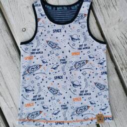 Biojersey (100% Baumwolle) - Tigerlilly EP - Out of this world – Bild 4
