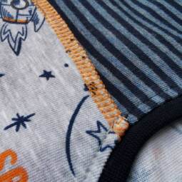 Biojersey (100% Baumwolle) - Tigerlilly EP - Out of this world – Bild 5