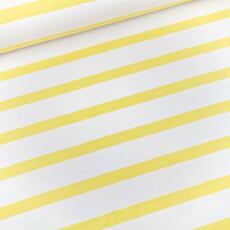 Biojersey - Bloome Copenhagen - Stripes sunshine yellow