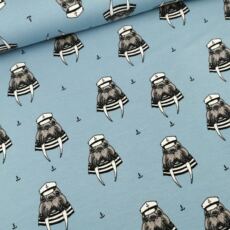 Bio Sommersweat - Bloome Copenhagen - Captain Walrus dream blue