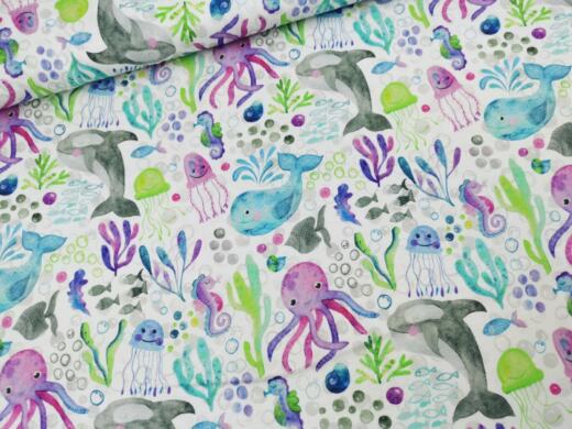Biojersey - Tigerlilly - Happy Ocean
