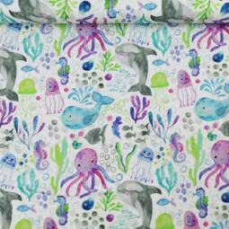 Biojersey - Tigerlilly - Happy Ocean – Bild 2