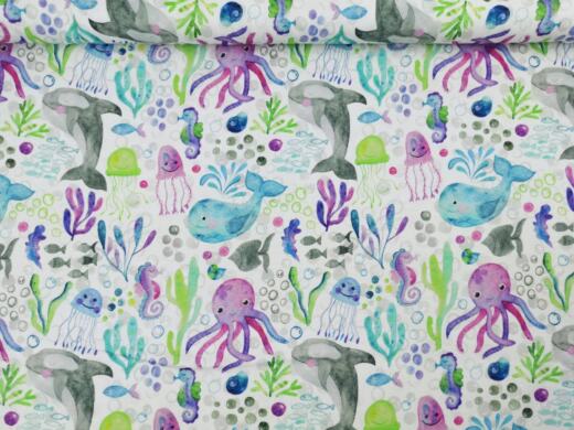 Biojersey - Tigerlilly - Happy Ocean