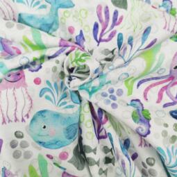 Biojersey - Tigerlilly - Happy Ocean – Bild 6