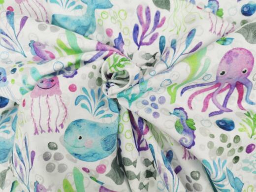 Biojersey - Tigerlilly - Happy Ocean