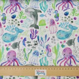Biojersey - Tigerlilly - Happy Ocean – Bild 7
