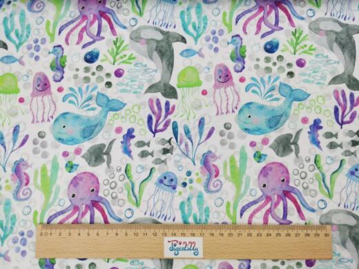 Biojersey - Tigerlilly - Happy Ocean