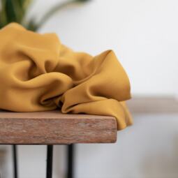 Smooth Drape Twill - MeetMILK - amber