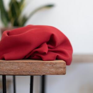 Smooth Drape Twill - MeetMILK - berry
